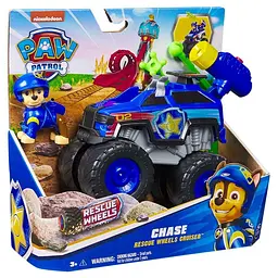 Ігровий набір Paw Patrol Великий рятувальний автомобіль-трансформер з водієм Гонщик (SM17776/6069302) - мініатюра 2