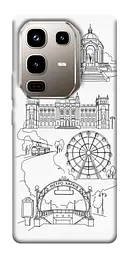 TPU чохол Demsky Kharkiv spirit для Infinix Note 50 Pro 4G