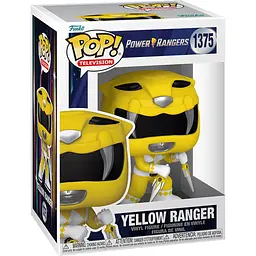 Ігрова фігурка Funko Pop! Могутні рейнджери Жовтий рейнджер (72158) - мініатюра 3