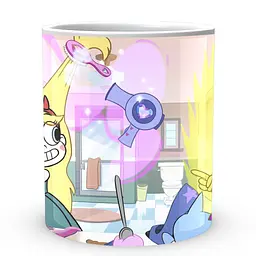 Кухоль GeekLand Star vs The Forces of Evil Marco Star SFE 02.001 330 мл білий - мініатюра 2