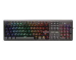 Клавіатура A4Tech Fstyler FS100 RGB Stone Black - мініатюра 3