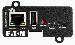 Мережева карта Eaton Gigabit Network Card M3 - мініатюра 7
