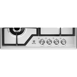 Варильна поверхня Electrolux KGS6436BX газова [140656] - мініатюра 2