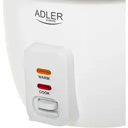 Рисоварка Adler AD 6418 300 Вт біла - мініатюра 4