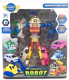 Іграшка Робот Трансформер Robocar Poli - мініатюра 3