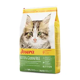 Сухий корм для кішок Josera kitten grainfree 400 г (4032254755012)