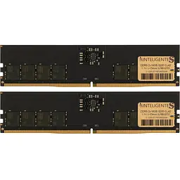 Модуль пам'яті для комп'ютера DDR5 32GB (2x16GB) 5200 MHz INTELIGENTES (IU5BII2/32)