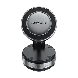 Автотримач для телефона ACEFAST E30 Electric Suction cup magnetic Phone holder, Metal Gray (6974316284864) - мініатюра 3