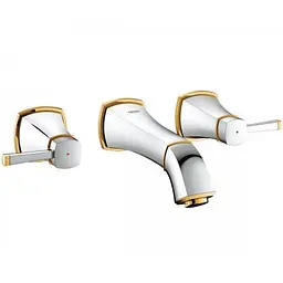 Змішувач для раковини Grohe Grandera 20414IG0, Золотий