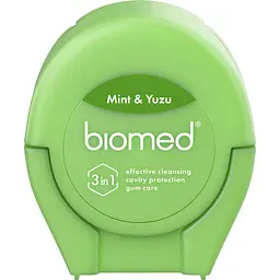 Зубна нитка Biomed Mint&Yuzu 50 м - мініатюра 3