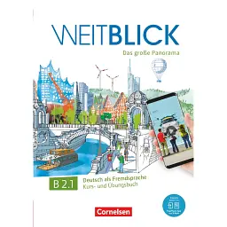 Weitblick B2.1 Kurs- und Übungsbuch mit PagePlayer-App - Клаудія Бешель