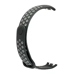 Ремінець Nike Sport Mi Band 8 Black Gray - мініатюра 2