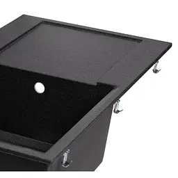 Кухонна мийка Lidz 790x495/230 GRF-13 (LIDZGRF13790495230), Графіт - мініатюра 5