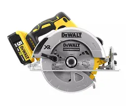 Пила дискова акумуляторна DeWalt з АКБ та ЗП DCS570P2 - мініатюра 2