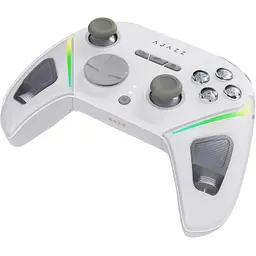 Геймпад Ajazz GP100 2.4G/BT/USB Switch/PC/iOS/Android RGB White (GP100-W) - мініатюра 4