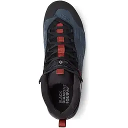 Черевики Black Diamond M Mission LTHR MD WP 44 Синій/Червоний (1033-BD 58002693741051) - мініатюра 3