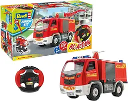 Машинка Revell Control RC Fire Truck на управлінні червоний 00970