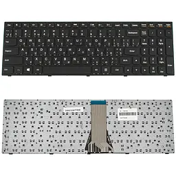 Клавіатура для ноутбука LENOVO (G50-30, G50-45, G50-70, Z50-70, Z50-75, Flex 2-15) ukr, black