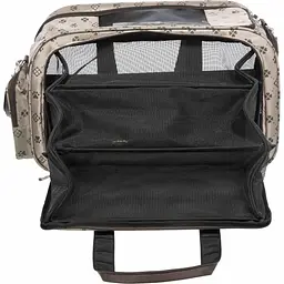 Сумка-переноска Trixie Maxima 33 x 32 x 54 см (кремова) - мініатюра 3