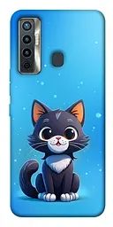 Чохол Demsky Кошеня для TECNO Camon 17 Pro