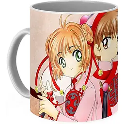 Кухоль GeekLand Card Captor Sakura Сакура kinomoto sakura CCS 02.08 330 мл білий - мініатюра 3