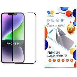 Скло захисне Drobak Matte Ceramics Apple iPhone 14 Plus (535325) (535325)