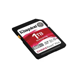 Карта пам'яті Kingston 1TB SDXC class 10 UHS-II U3 Canvas React Plus (SDR2V6/1TB) - мініатюра 2
