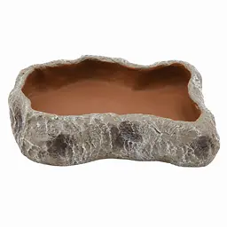 Миска для тераріуму Hobby Cera Dish Granite 3 18x12,5x4см (37802) поїлка та годівниця під натуральний камінь