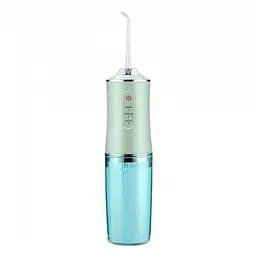 Іригатор портативний електричний Oral Irrigator S3J2 для зубів Зелений - мініатюра 2