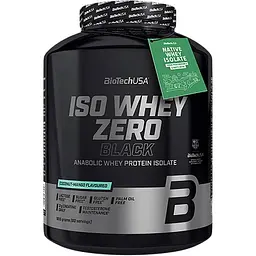Протеїн BiotechUSA Iso Whey Zero Black Coconut-mango 1816 г 