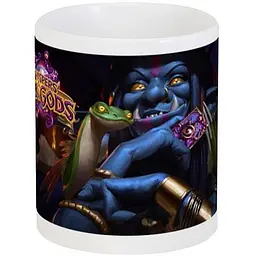Кухоль GeekLand Пробудження стародавніх богів Whispers of the Old Gods CP 03.126 330 мл білий - мініатюра 2