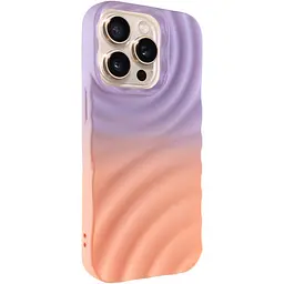 Чохол TPU ColorWave для Apple iPhone 15 Pro Max (6.7) Dasheen / Peach