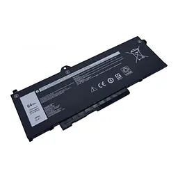Акумулятор для ноутбука BestBatt Dell (GRT01) Latitude 5421 5431 Precision 3561 3571 15.2V 64 Wh Replacement