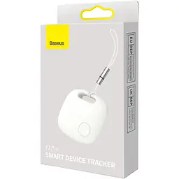 Брелок для пошуку речей Baseus T2 Pro White (FMTP000002) [146309] - мініатюра 4