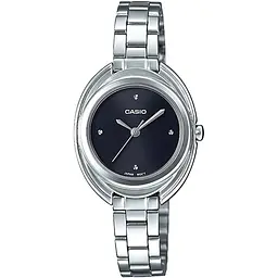 Годинник Casio Чорний LTP-E166D-1CDF