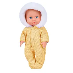 Пупс із аксесуарами Bambi YL2420BK-E1-2-DM-UA (yellow) - мініатюра 3