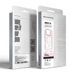 Чохол ArmorStandart Unit-C MagCase для Apple iPhone 17 Pro Pale Pink - мініатюра 6