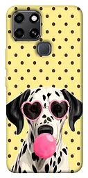 TPU чохол Demsky Pinky dolmatin для Infinix Smart 6
