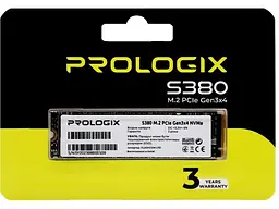 SSD-накопичувач PrologiX S380 512 GB (PRO512GS380) - мініатюра 4