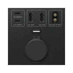 Зарядна станція EcoFlow TRAIL 300 DC 300W 288 Wh (EF-TRAIL300-N) - мініатюра 6