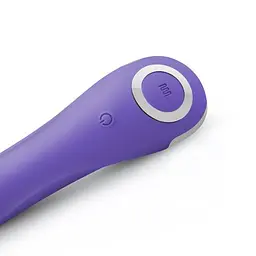 Вібратор EasyToys Good Vibes Only Lici 22.5 см фіолетовий - мініатюра 3