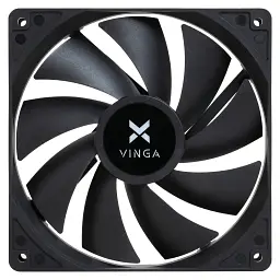 Кулер до корпусу Vinga 14025 PWM 4pin ОЕМ