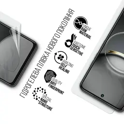 Плівка захисна Armorstandart Tecno Spark 30 4G (KL6) (ARM81385) - мініатюра 2