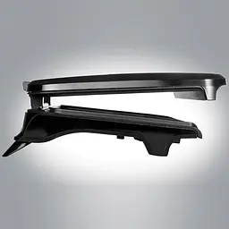 Гриль притискний Russell Hobbs George Foreman Fit Grill Medium 1630Вт, темп. режимів-1, пластик, чорний - мініатюра 5