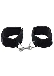 Мягкие цепи Pipedream First-Timers Cuffs, черные