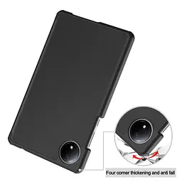 Чохол для Xiaomi Redmi Pad SE 8.7" (2024) HardCase Чорний - мініатюра 8