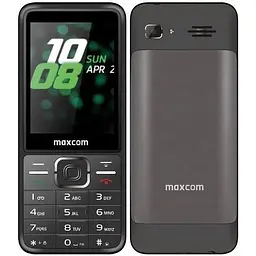 Кнопковий телефон Maxcom MM244 чорний - мініатюра 4