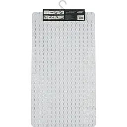 Килимок для ванної Eco Fabric Мозаїка 69х38 см білий (6938-002) - мініатюра 4