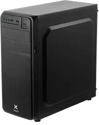 Корпус Vinga CS111B 400W Black (CS111B) - мініатюра 2