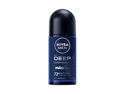 Антиперспірант роликовий NIVEA 50мл чол Deep Darkwood